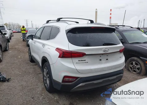 2020 Hyundai Santa Fe Limited from USA, damaged, VIN 5NMS5CAD8LH293356